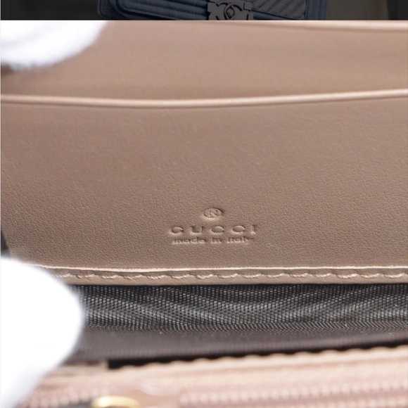 Gucci Marmont Continental Pink Wallet. - Picture 6 of 6